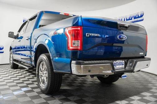 2016 Ford F-150 XLT