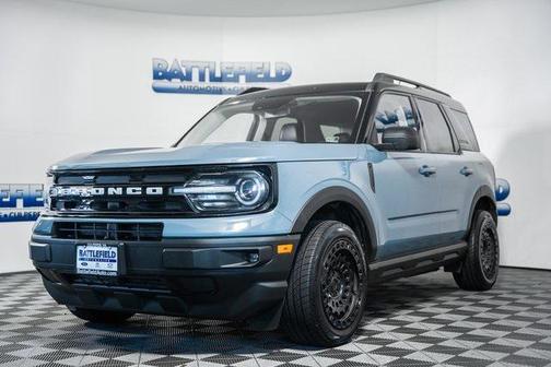 2021 Ford Bronco Sport Outer Banks