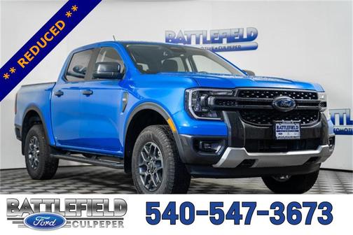 2025 Ford Ranger XLT