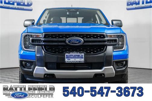 2025 Ford Ranger XLT