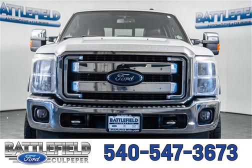 2015 Ford F-250 Lariat