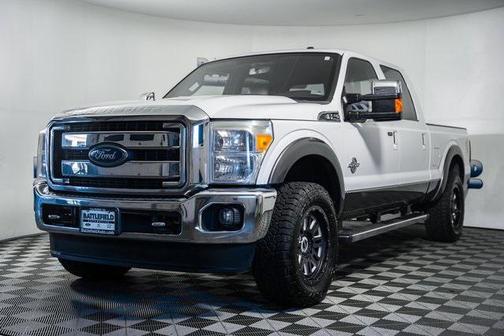 2015 Ford F-250 Lariat