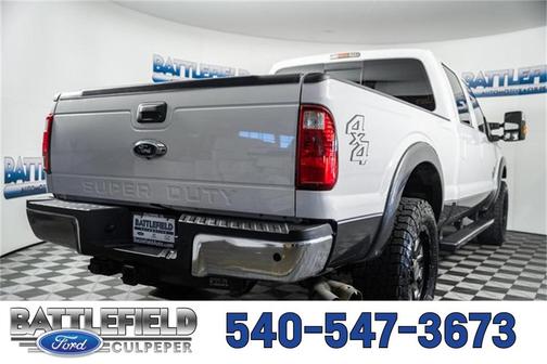 2015 Ford F-250 Lariat