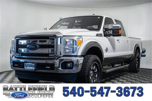 2015 Ford F-250 Lariat