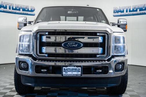 2015 Ford F-250 Lariat