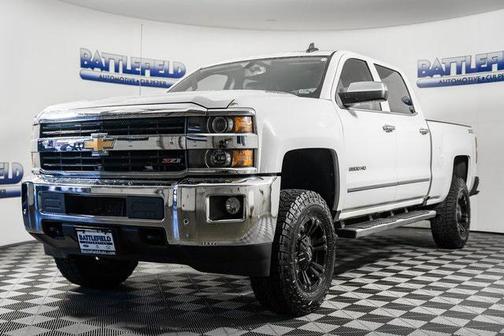2015 Chevrolet Silverado 2500 LTZ