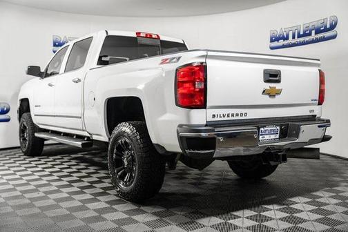 2015 Chevrolet Silverado 2500 LTZ