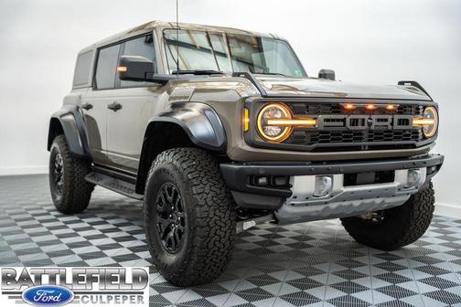 Marsh Gray 2025 Ford Bronco Raptor