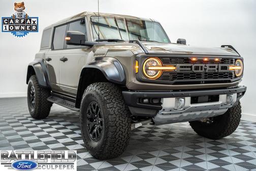 Marsh Gray 2025 Ford Bronco Raptor
