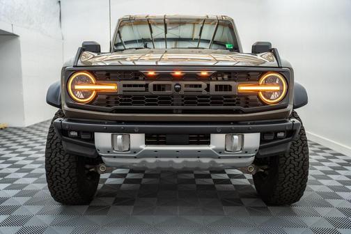 Marsh Gray 2025 Ford Bronco Raptor