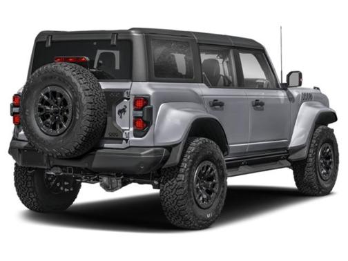 Marsh Gray 2025 Ford Bronco Raptor