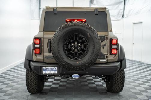 Marsh Gray 2025 Ford Bronco Raptor