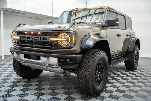 Marsh Gray 2025 Ford Bronco Raptor