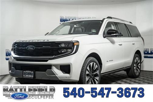 2026 Ford Expedition Platinum
