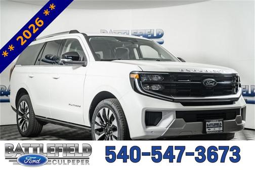 2026 Ford Expedition Platinum