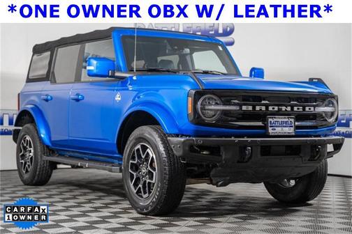 2022 Ford Bronco Outer Banks