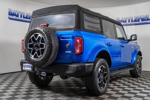 2022 Ford Bronco Outer Banks