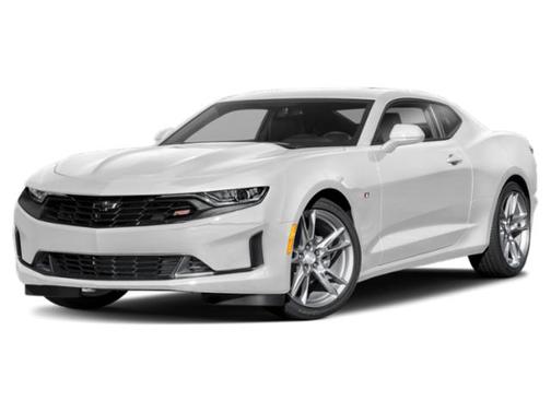Summit White 2019 Chevrolet Camaro 1SS