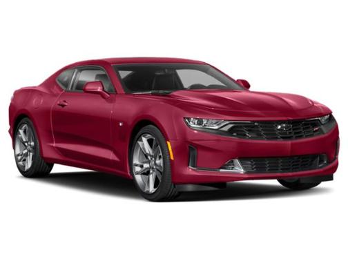 Summit White 2019 Chevrolet Camaro 1SS