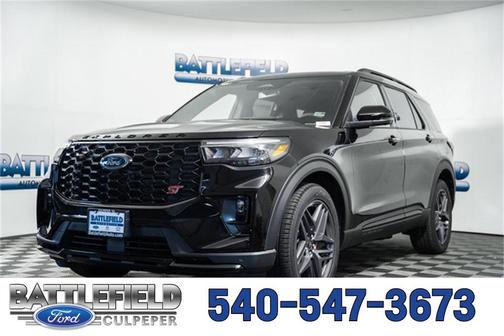 2025 Ford Explorer ST