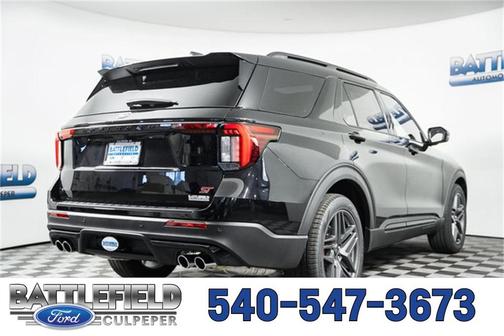 2025 Ford Explorer ST