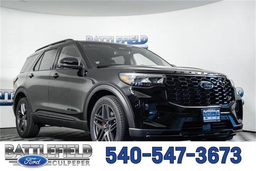 2025 Ford Explorer ST