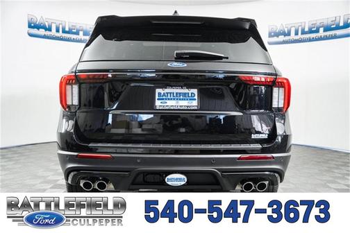 2025 Ford Explorer ST