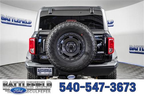 2025 Ford Bronco Big Bend