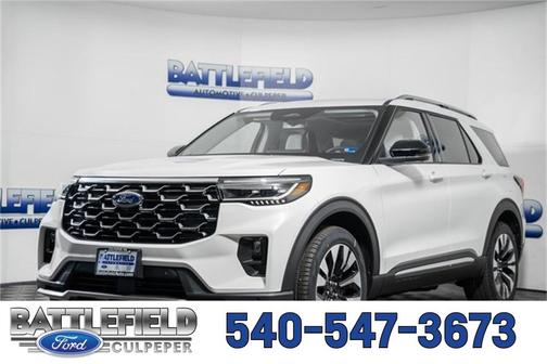 2026 Ford Explorer Platinum