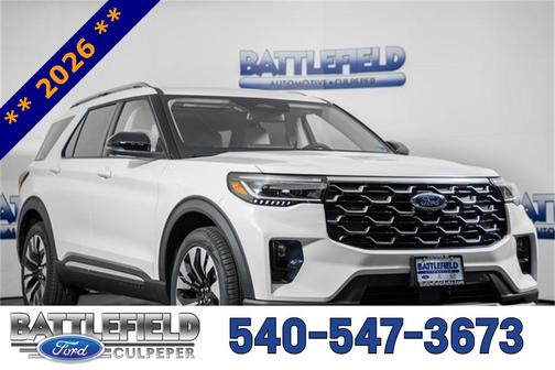 2026 Ford Explorer Platinum