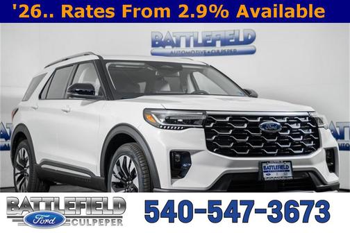 2026 Ford Explorer Platinum