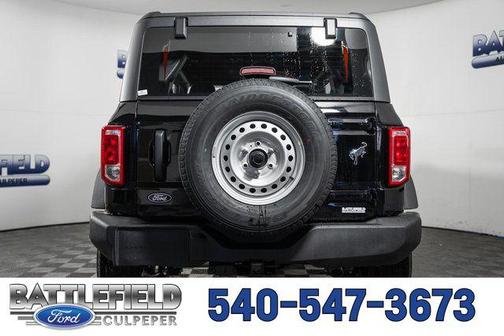 Shadow Black 2026 Ford Bronco Base