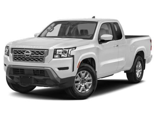 Glacier White 2022 Nissan Frontier SV