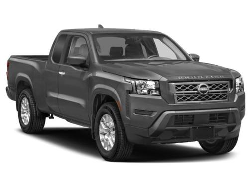 Glacier White 2022 Nissan Frontier SV