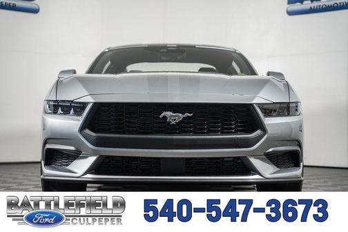 Iconic Silver Metallic 2026 Ford Mustang EcoBoost Premium