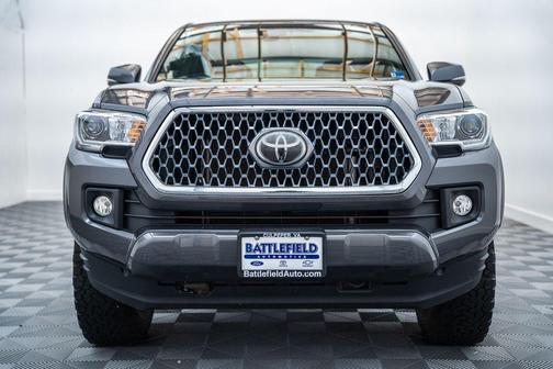 Magnetic Gray Metallic 2019 Toyota Tacoma TRD Off Road