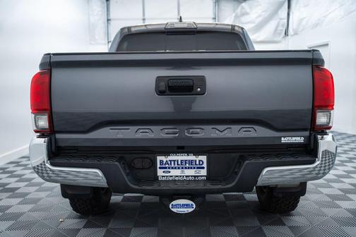 Magnetic Gray Metallic 2019 Toyota Tacoma TRD Off Road