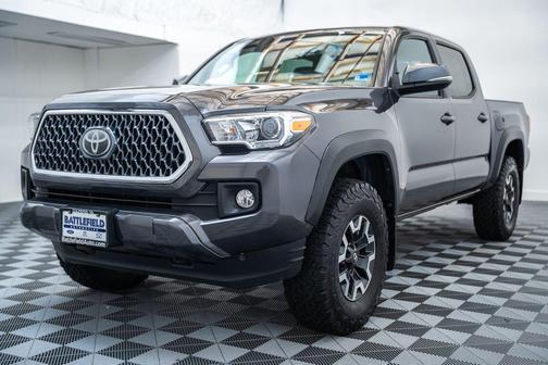 Magnetic Gray Metallic 2019 Toyota Tacoma TRD Off Road