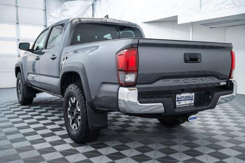 Magnetic Gray Metallic 2019 Toyota Tacoma TRD Off Road
