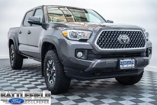 Magnetic Gray Metallic 2019 Toyota Tacoma TRD Off Road