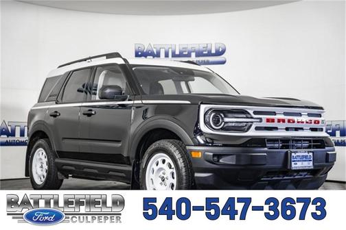 2024 Ford Bronco Sport Heritage