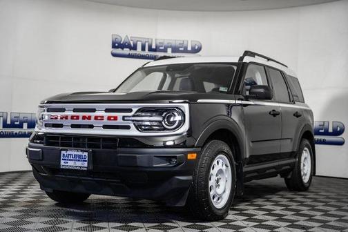 2024 Ford Bronco Sport Heritage