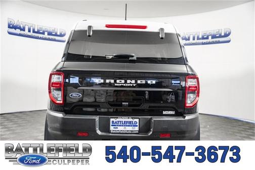 2024 Ford Bronco Sport Heritage