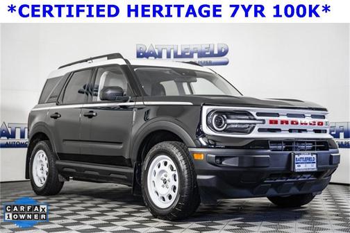 2024 Ford Bronco Sport Heritage