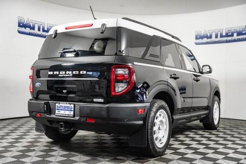 2024 Ford Bronco Sport Heritage