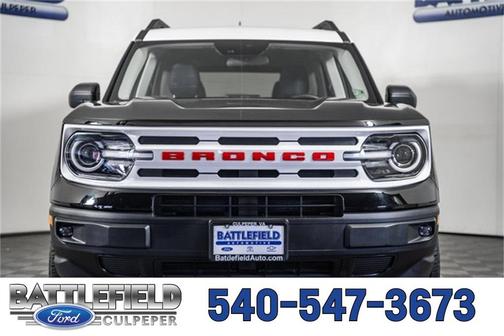 2024 Ford Bronco Sport Heritage