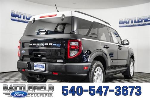 2024 Ford Bronco Sport Heritage