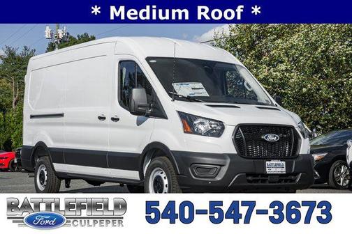 Oxford White 2026 Ford Transit-250 Base