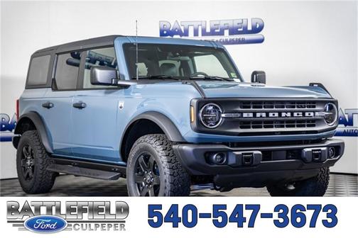 2025 Ford Bronco Big Bend