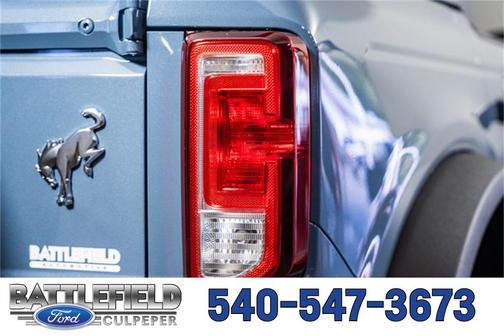 2025 Ford Bronco Big Bend